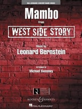 Mambo Concert Band sheet music cover